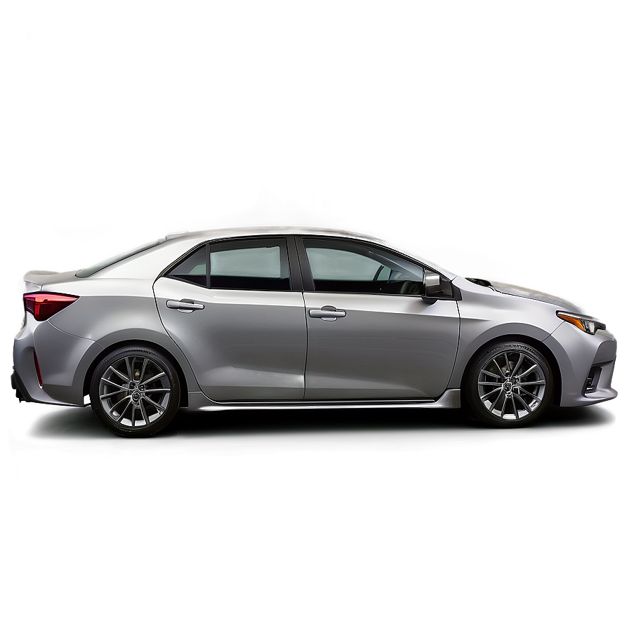 Toyota Corolla High Performance Png Ocs78 PNG Image