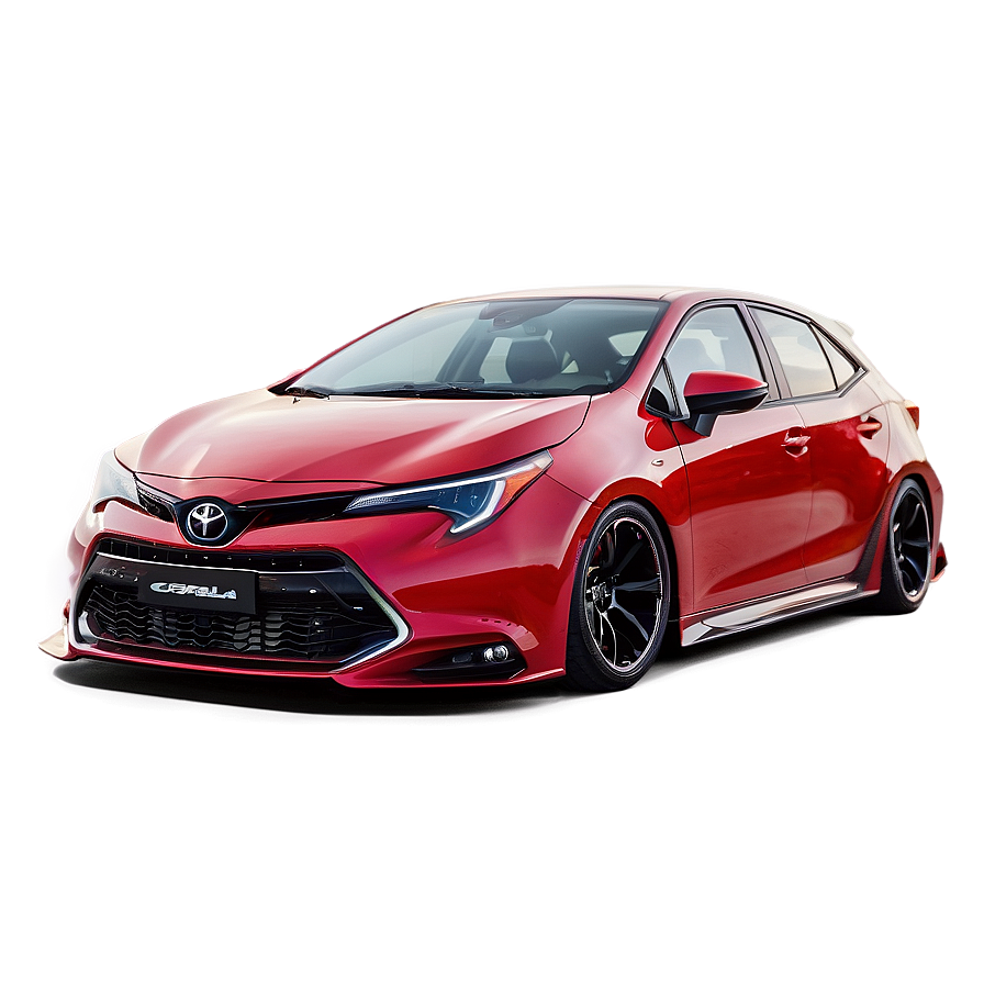 Toyota Corolla Innovative Storage Solutions Png Rbu PNG Image