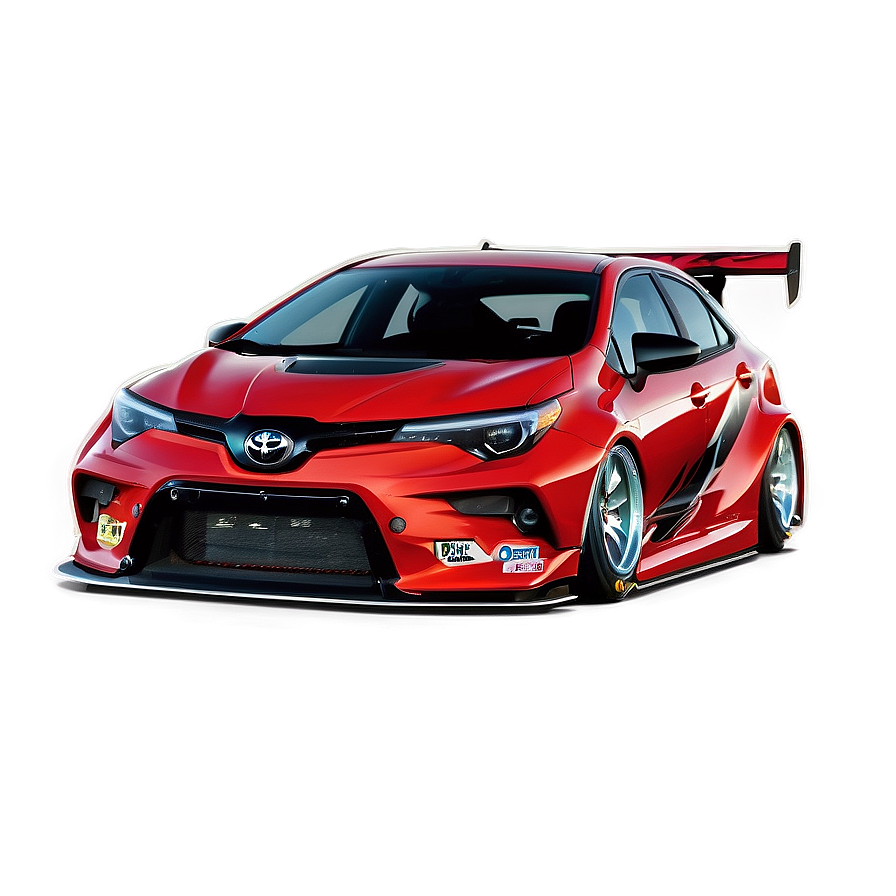 Toyota Corolla Racing Trim Png Xlr PNG Image