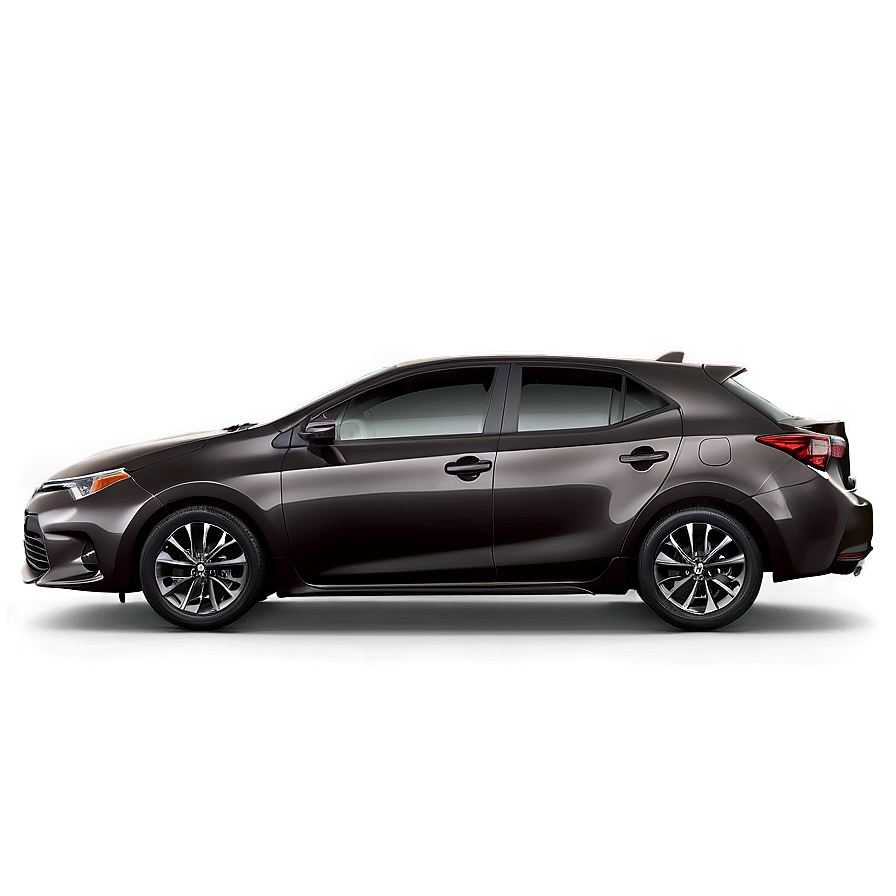 Toyota Corolla Sleek Body Lines Png Dcb14 PNG Image