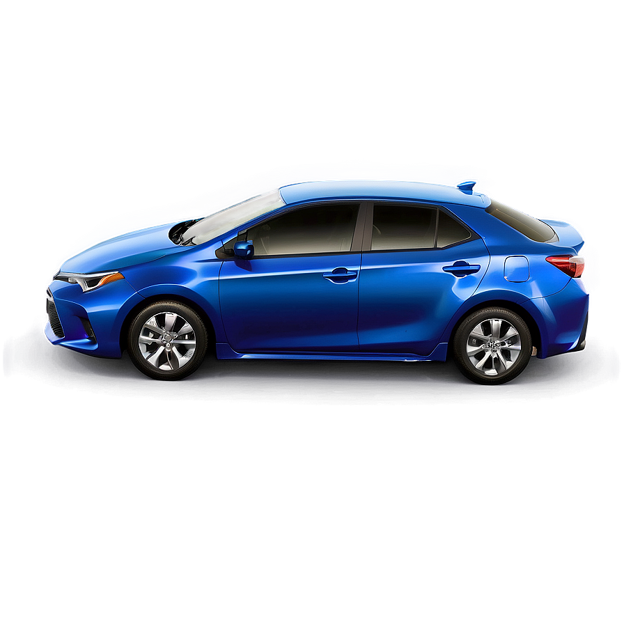 Toyota Corolla Street Style Png 06262024 PNG Image