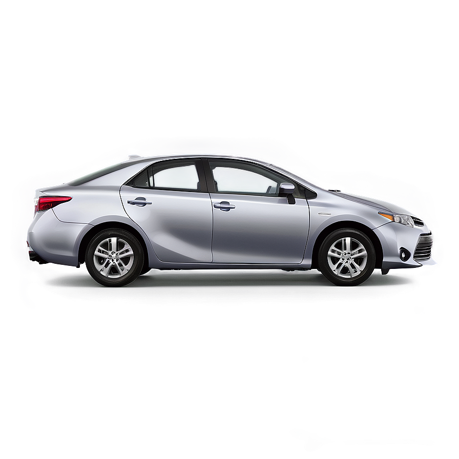 Toyota Fuel Efficient Car Png 35 PNG Image