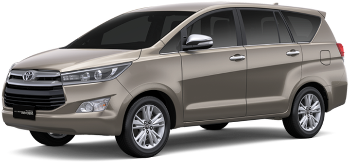 Toyota Innova Crysta Minivan PNG Image