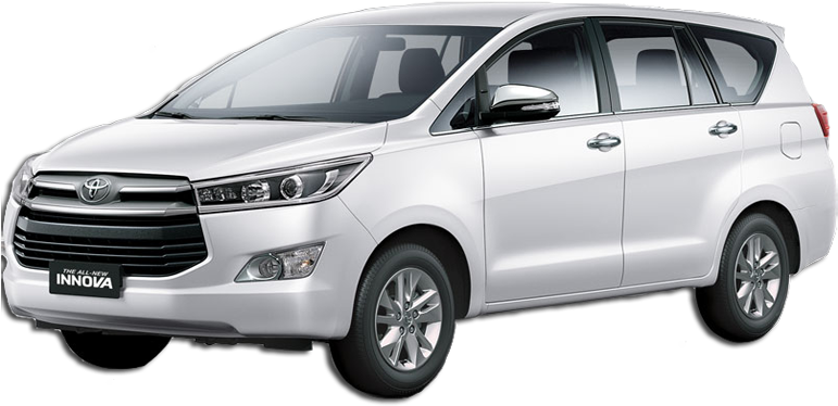 Toyota Innova M P V Side View PNG Image