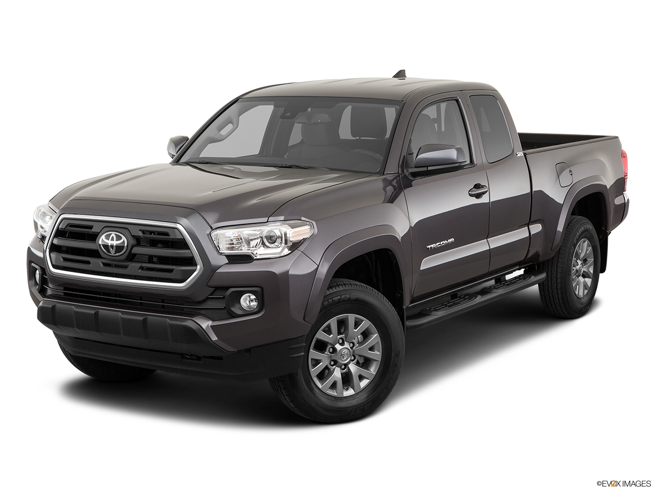 Toyota Tacoma Pickup Truck Profile PNG Image