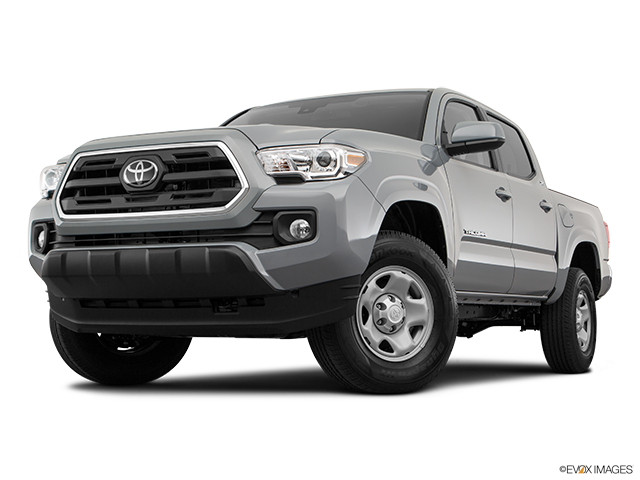 Toyota Tacoma Pickup Truck Profile PNG Image