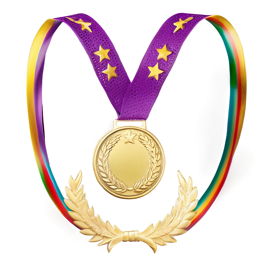 Track And Field Medal Png Uqh PNG Image