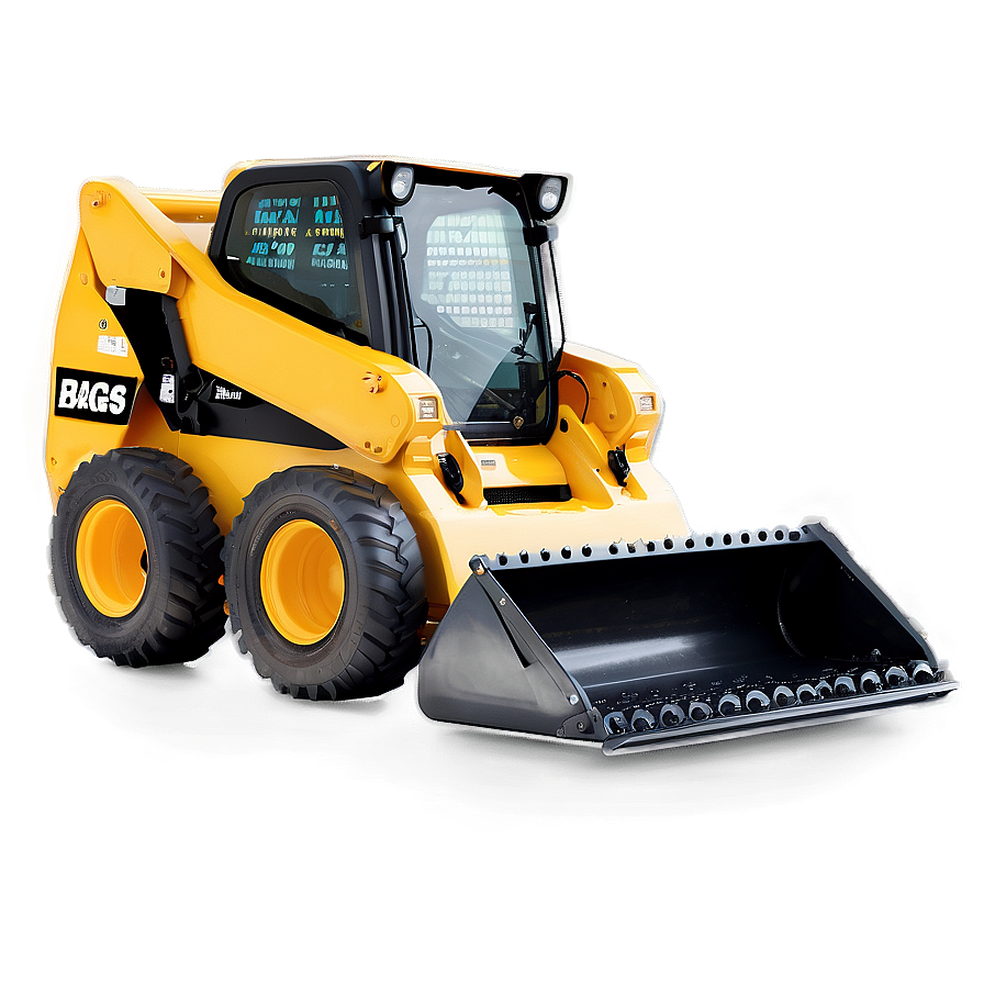 Track Skid Steer Transparent Png Stw18 PNG Image