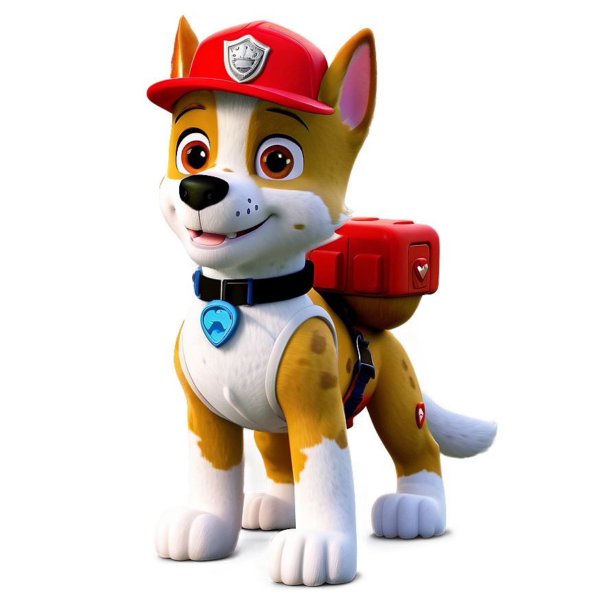 Tracker Paw Patrol Png 83 PNG Image