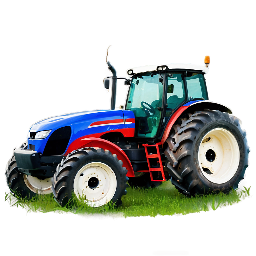 Tractor And Cows Png 05242024 PNG Image