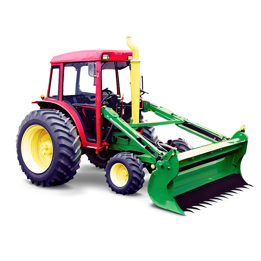 Tractor Plowing Png Mac93 PNG Image