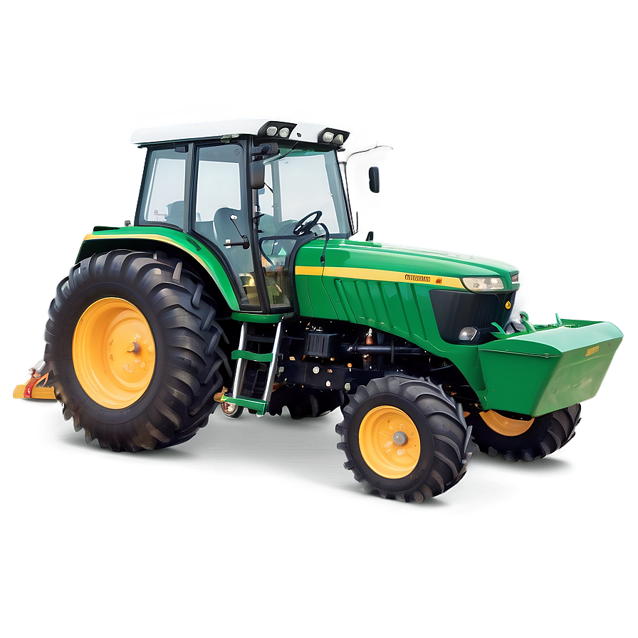 Tractor With Disc Harrow Png 51 PNG Image