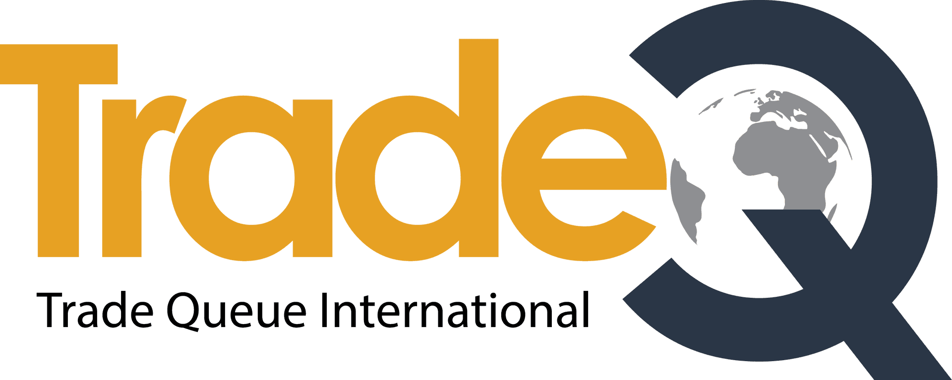 Trade Queue International Logo PNG Image