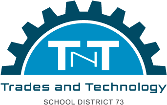 Tradesand Technology School District Logo PNG Image