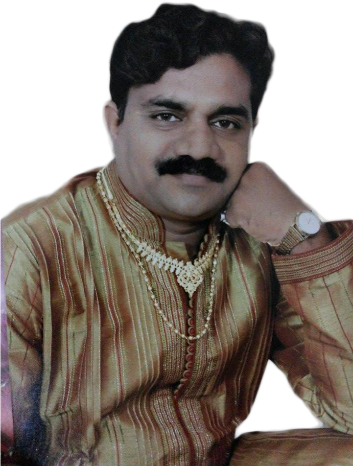 Traditional Attire Gentleman Portrait PNG Image