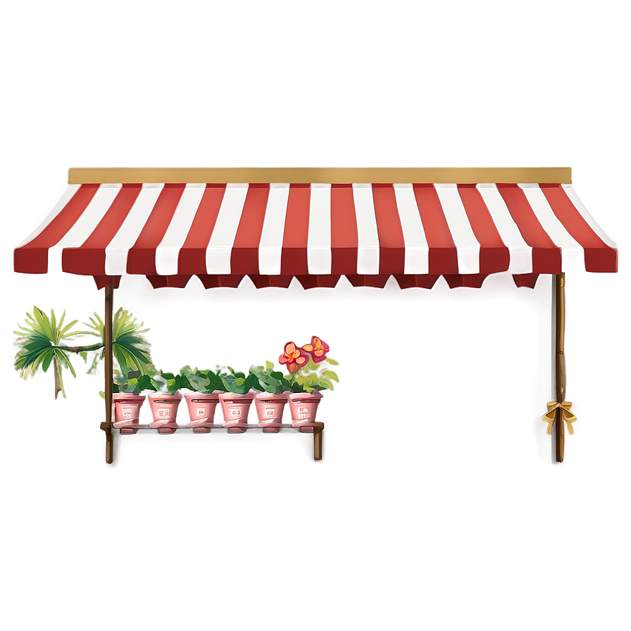 Traditional Awning Design Png Lnm PNG Image