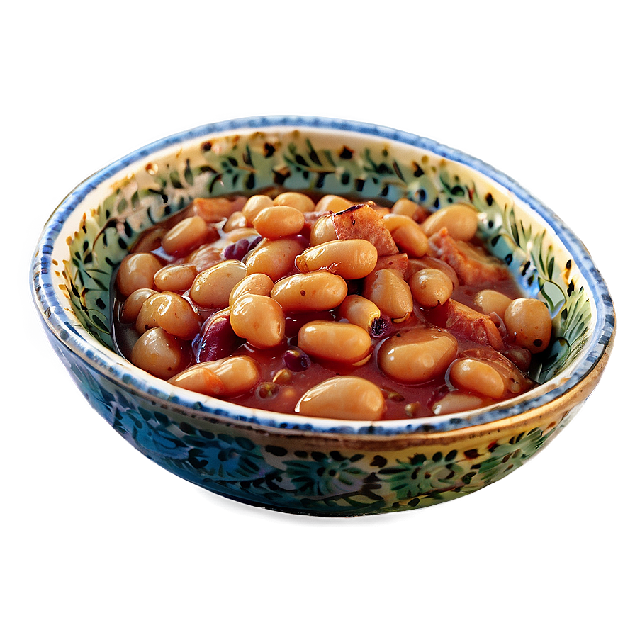 Traditional Baked Beans Png 06272024 PNG Image