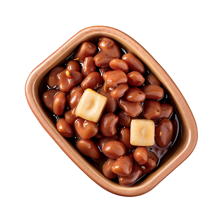 Traditional Baked Beans Png Cob PNG Image