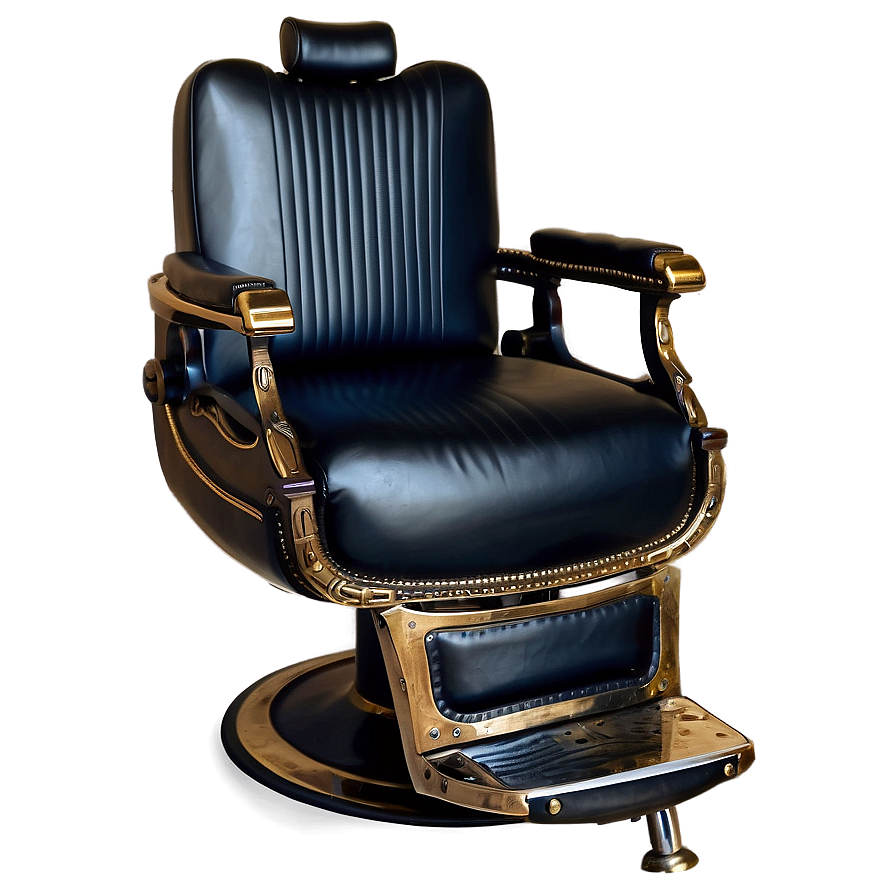 Traditional Barber Chair Png 06282024 PNG Image