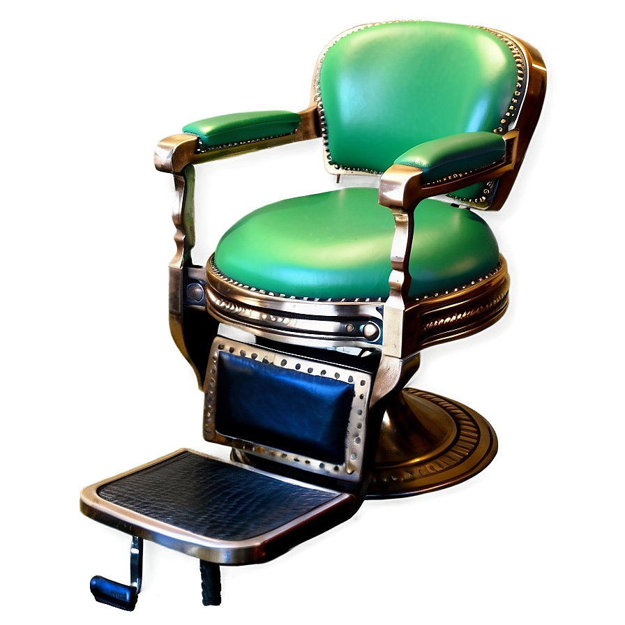 Traditional Barber Chair Png Xrb26 PNG Image