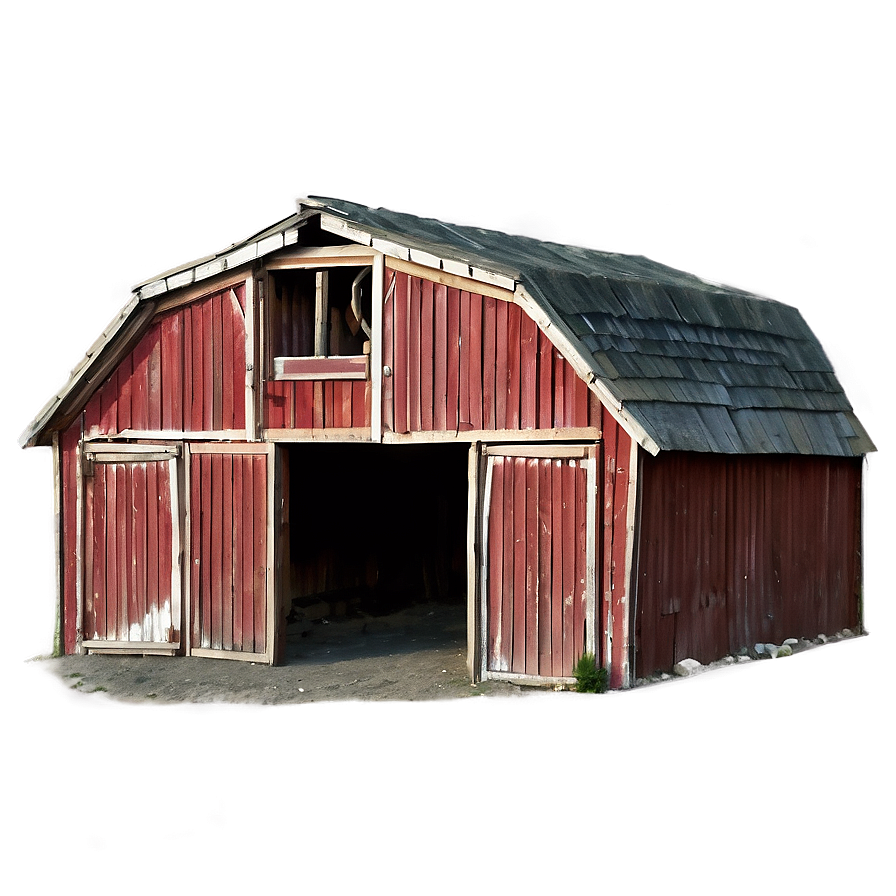 Traditional Barn Building Png 36 PNG Image