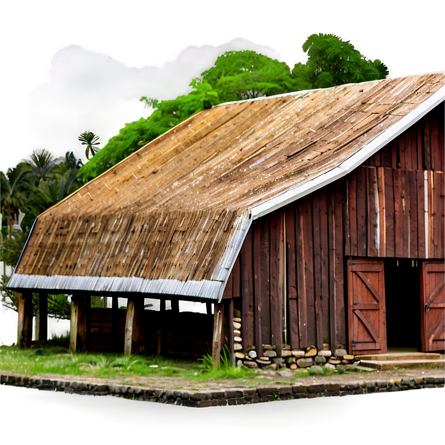 Traditional Barn Building Png 87 PNG Image