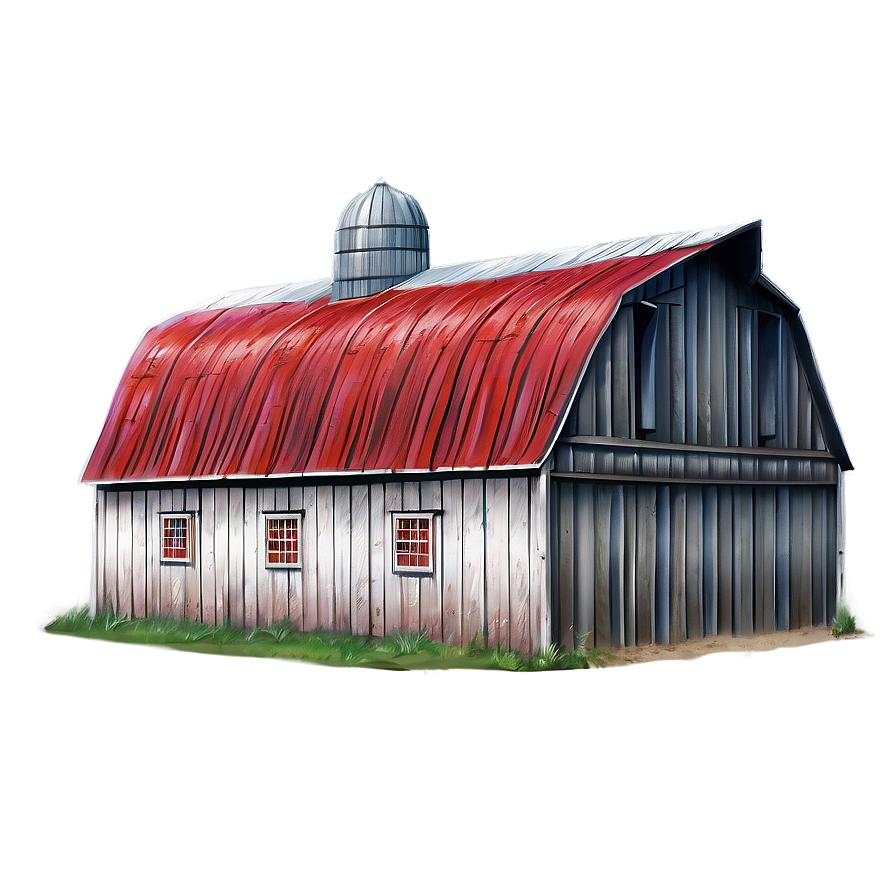 Traditional Barn Building Png Ulo PNG Image