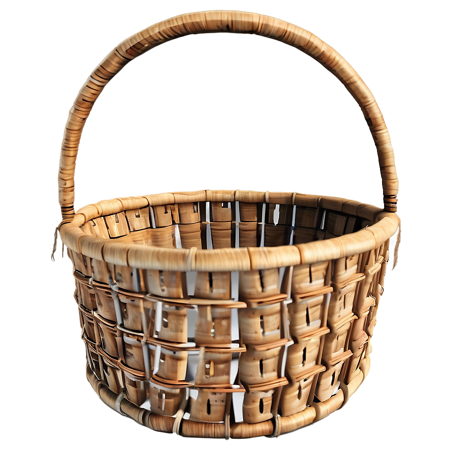 Traditional Basket Png 05242024 PNG Image