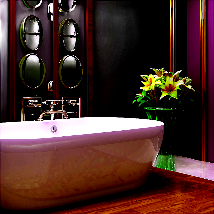 Traditional Bathroom Decor Png 05242024 PNG Image