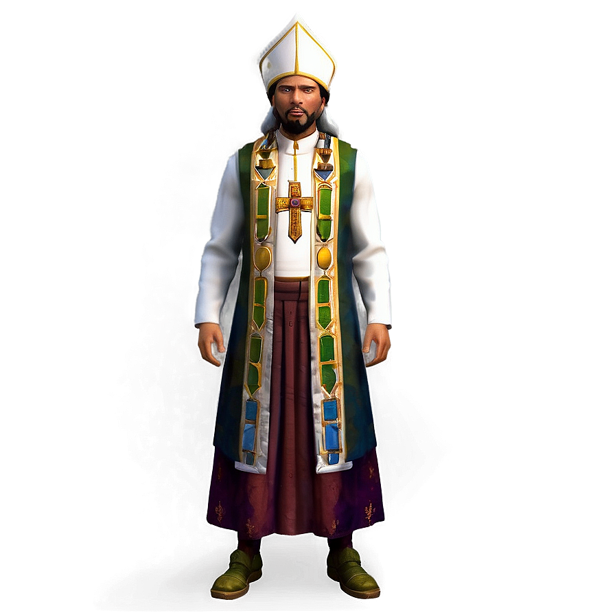 Traditional Bishop Outfit Png Wyn81 PNG Image