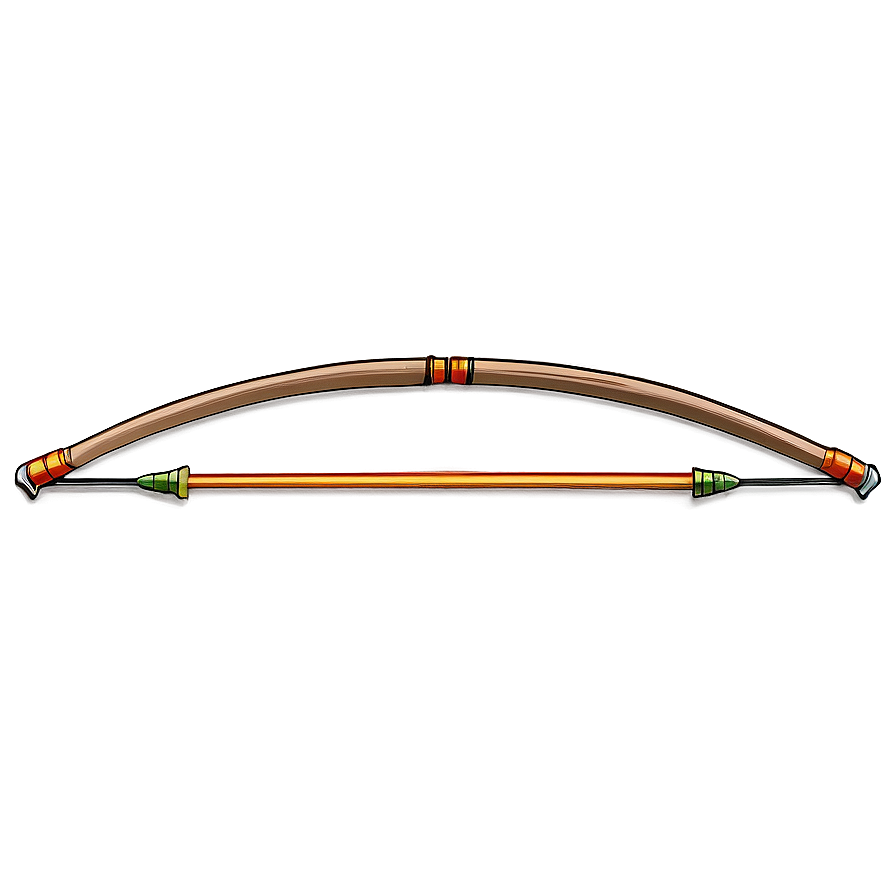 Traditional Bow And Arrow Png 05252024 PNG Image