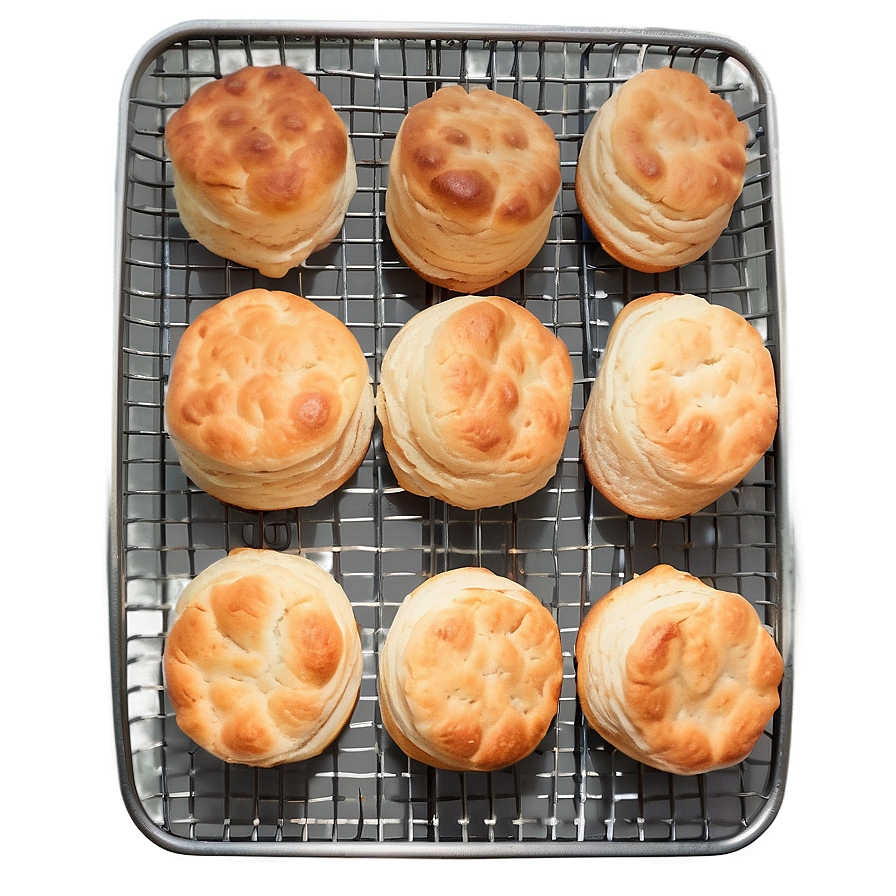 Traditional Buttermilk Biscuits Png 7 PNG Image