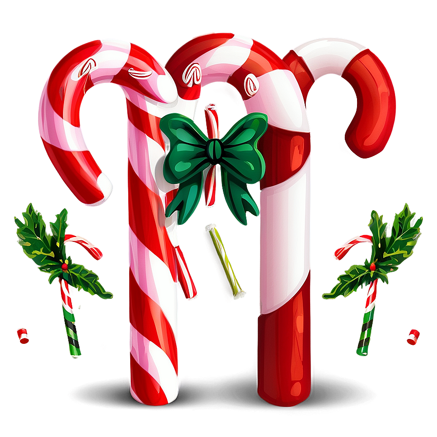 Traditional Candy Canes Png Xit PNG Image