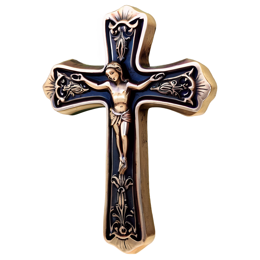 Traditional Catholic Cross Png Qok83 PNG Image