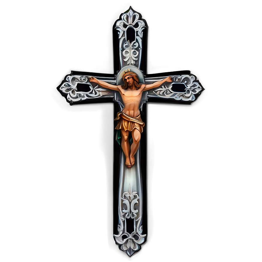 Traditional Catholic Cross Png Rtm1 PNG Image