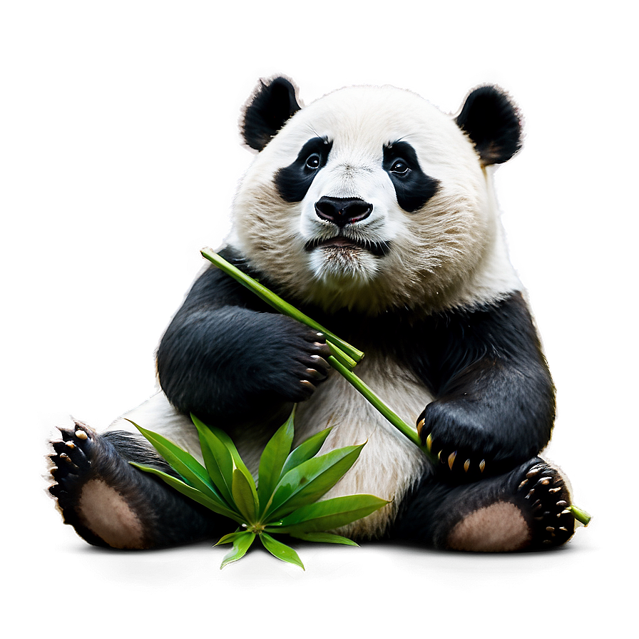 Traditional Chinese Panda Png 45 PNG Image