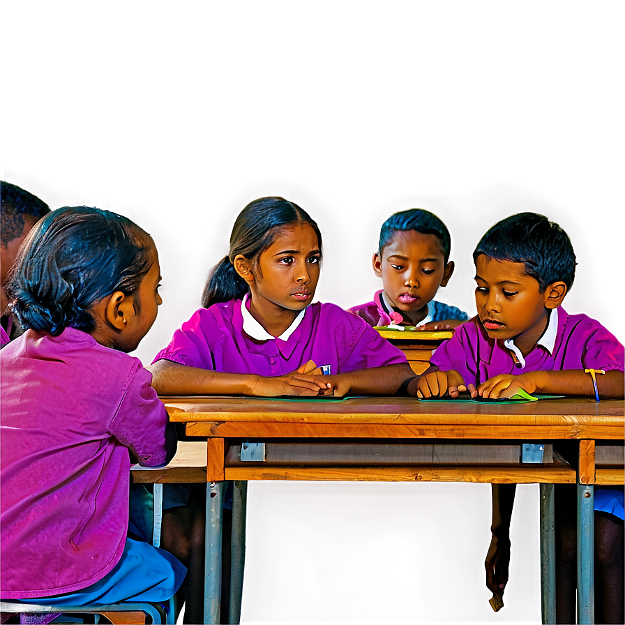 Traditional Classroom Setting Png 37 PNG Image