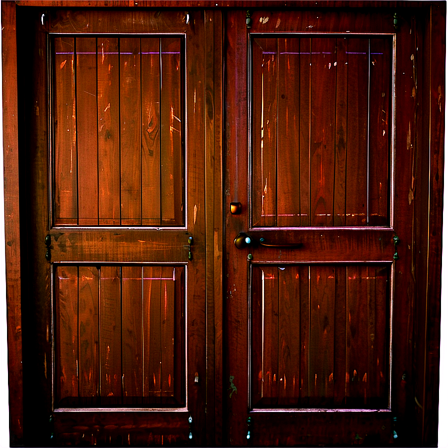 Traditional Closed Door Look Png 56 PNG Image