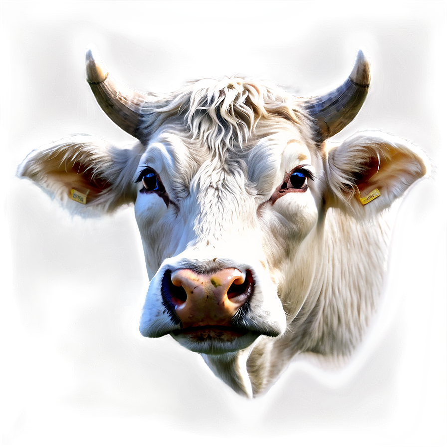 Traditional Cow Head Png Krh PNG Image