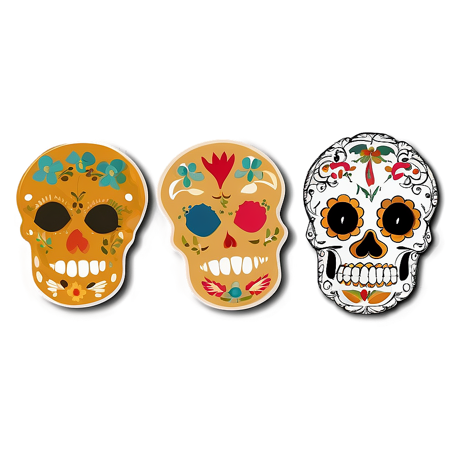 Traditional Day Of The Dead Foods Png Ltr14 PNG Image