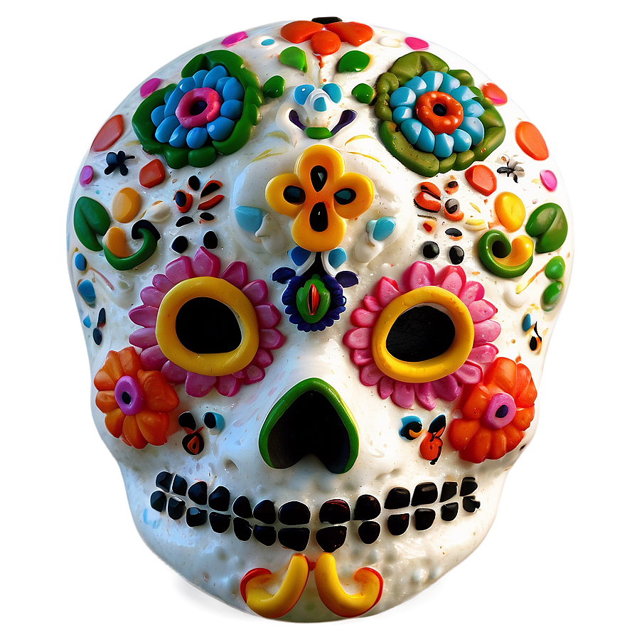 Traditional Dia De Los Muertos Foods Png Oap PNG Image