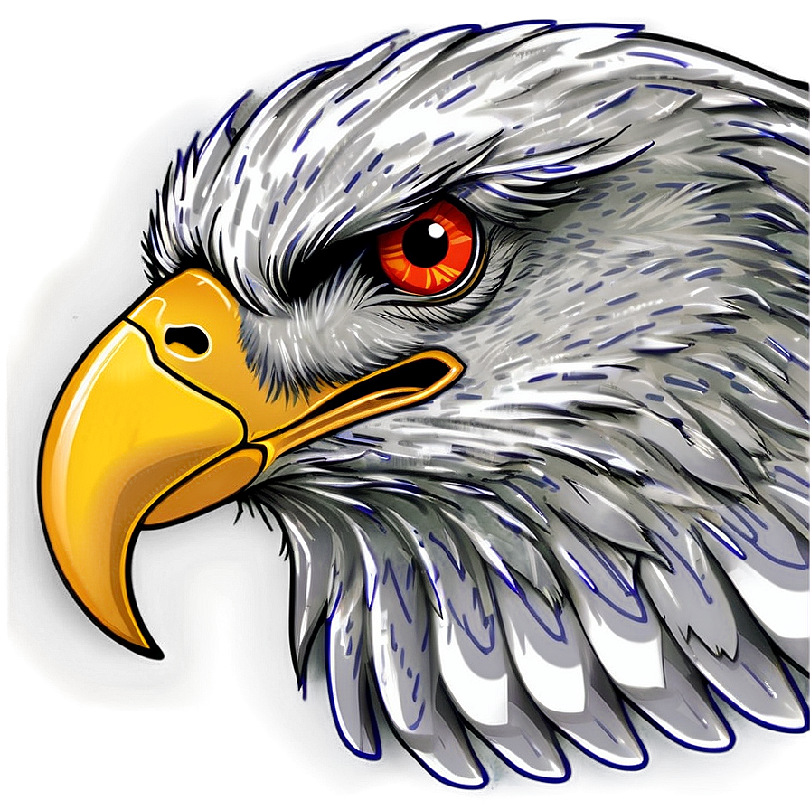 Traditional Eagle Head Png 06292024 PNG Image