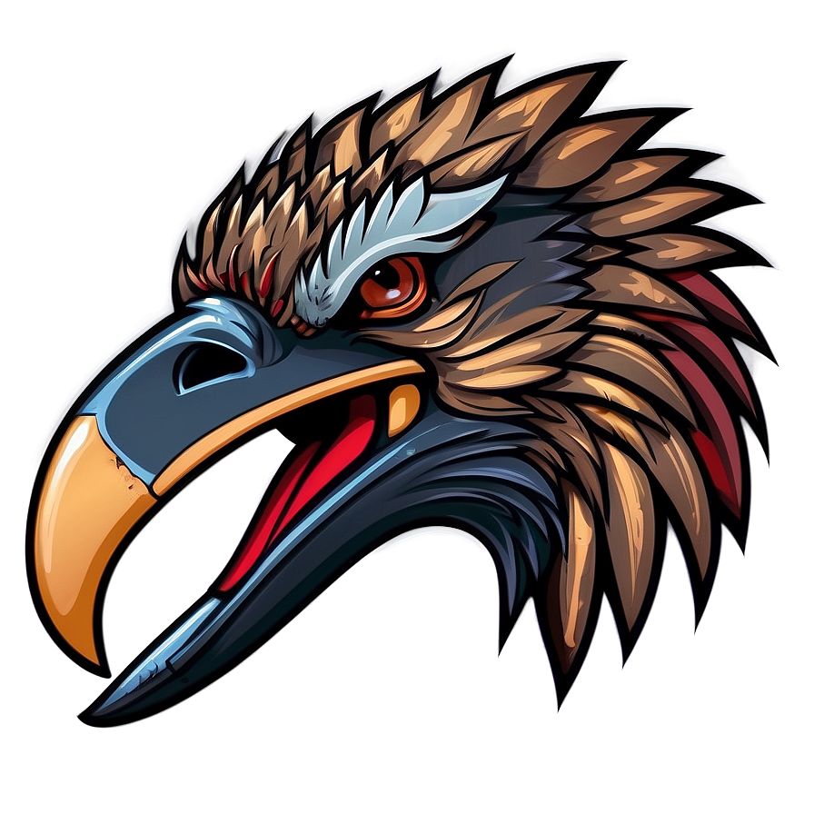 Traditional Eagle Head Png 37 PNG Image