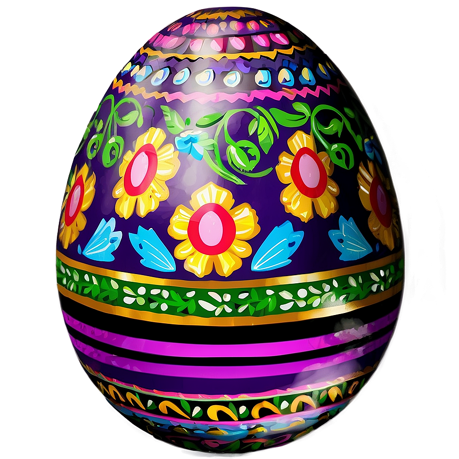 Traditional Easter Egg Png 33 PNG Image