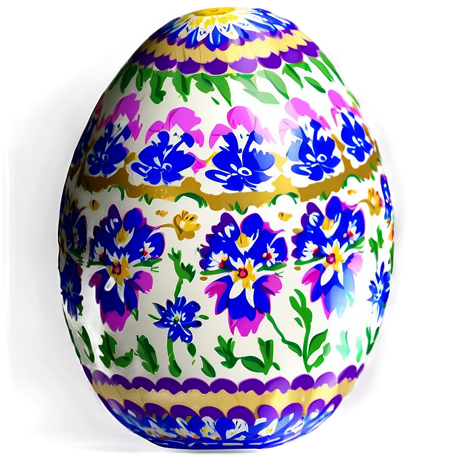 Traditional Easter Egg Png Gnd PNG Image