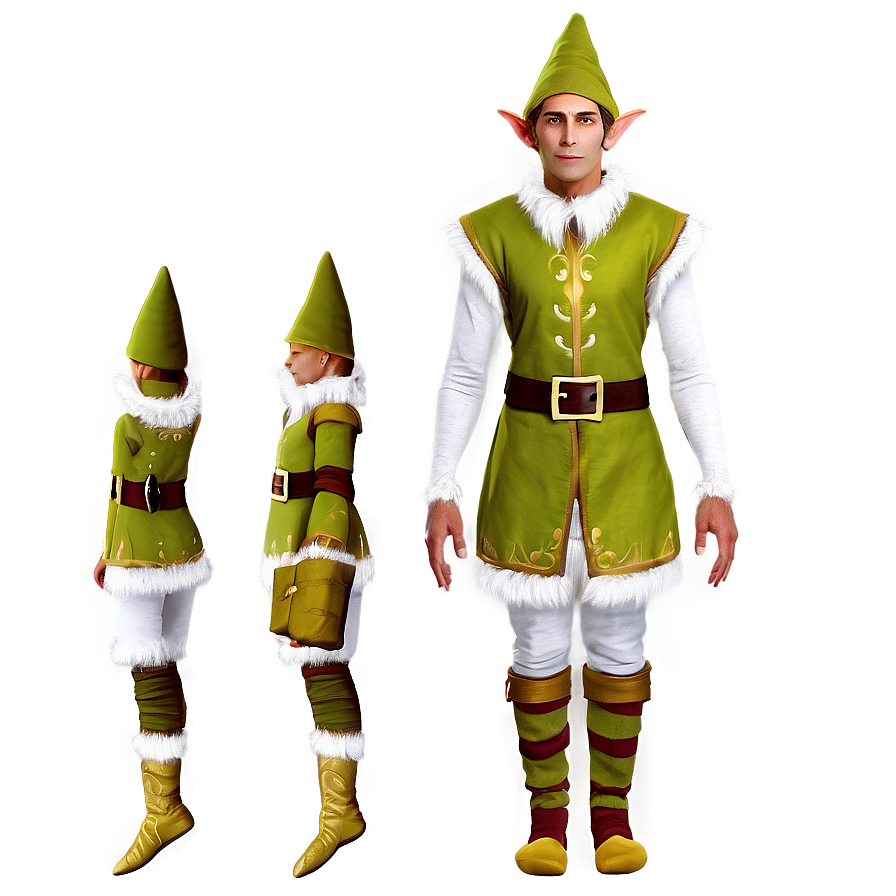 Traditional Elf Body Png 44 PNG Image