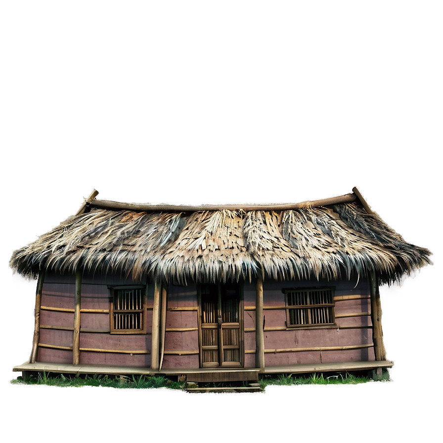 Traditional Family House Png Uty PNG Image