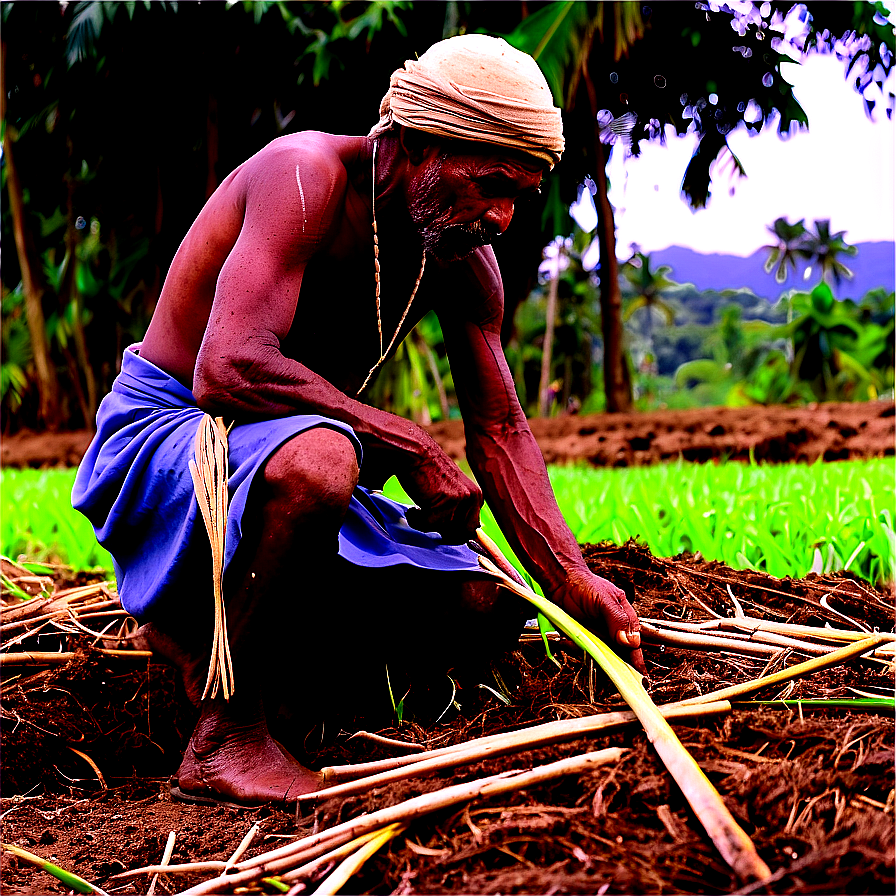 Traditional Farming Techniques Png 06242024 PNG Image