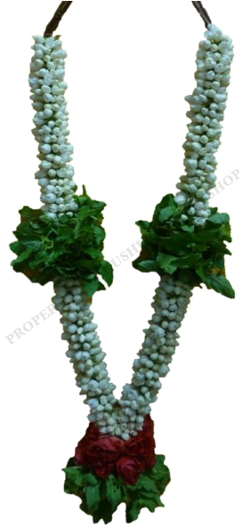 Traditional Floral Garland.png PNG Image