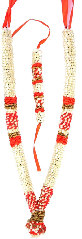 Traditional Floral Garland.png PNG Image